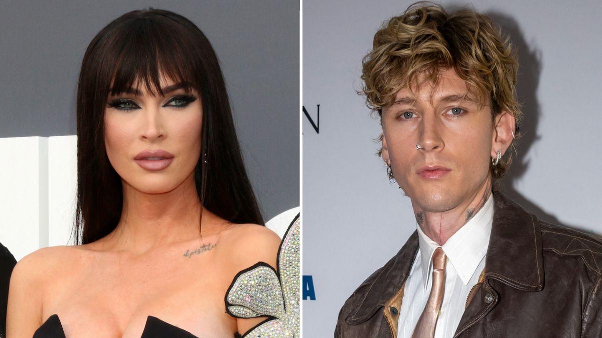Photo of Megan Fox and MGK