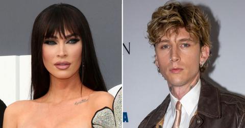Photo of Megan Fox and MGK