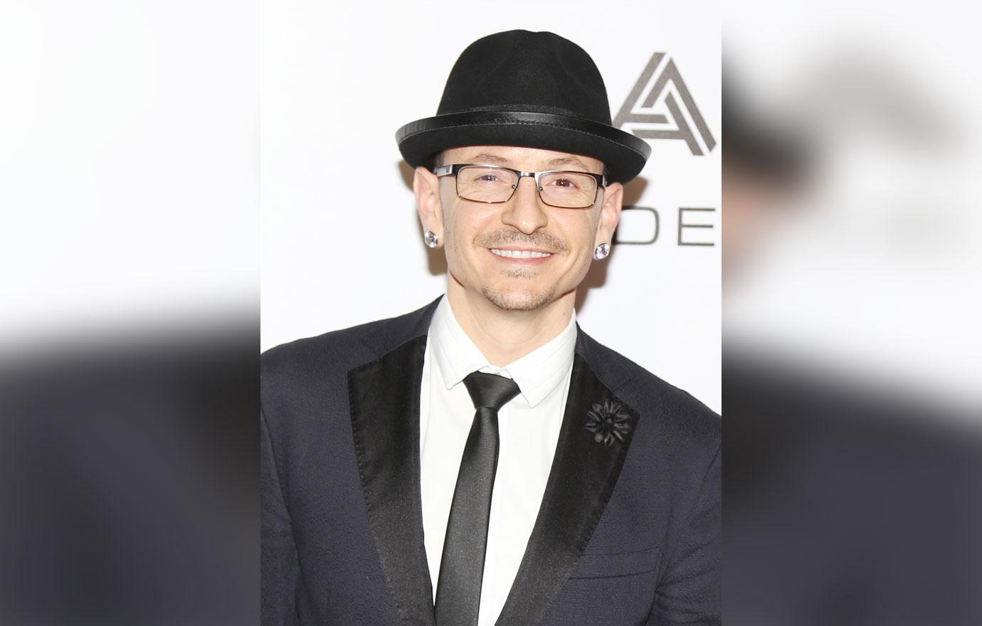 linkin park chester bennington drug depression past suicide