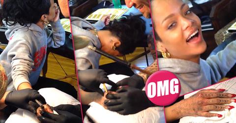 //rihanna tattoo new zealand wide