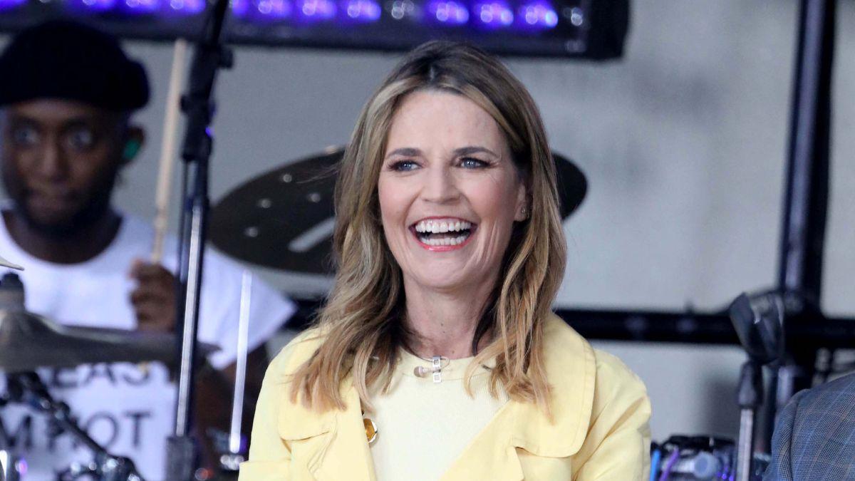 Photo of Savannah Guthrie