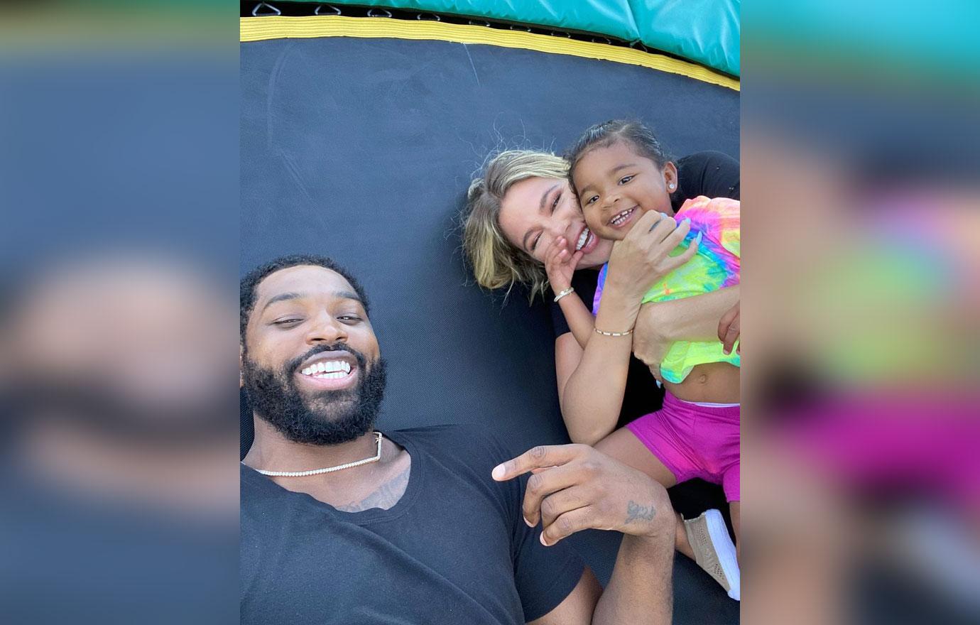 khloe kardashian losing it after learning tristan thompson baby mama maralee nichols