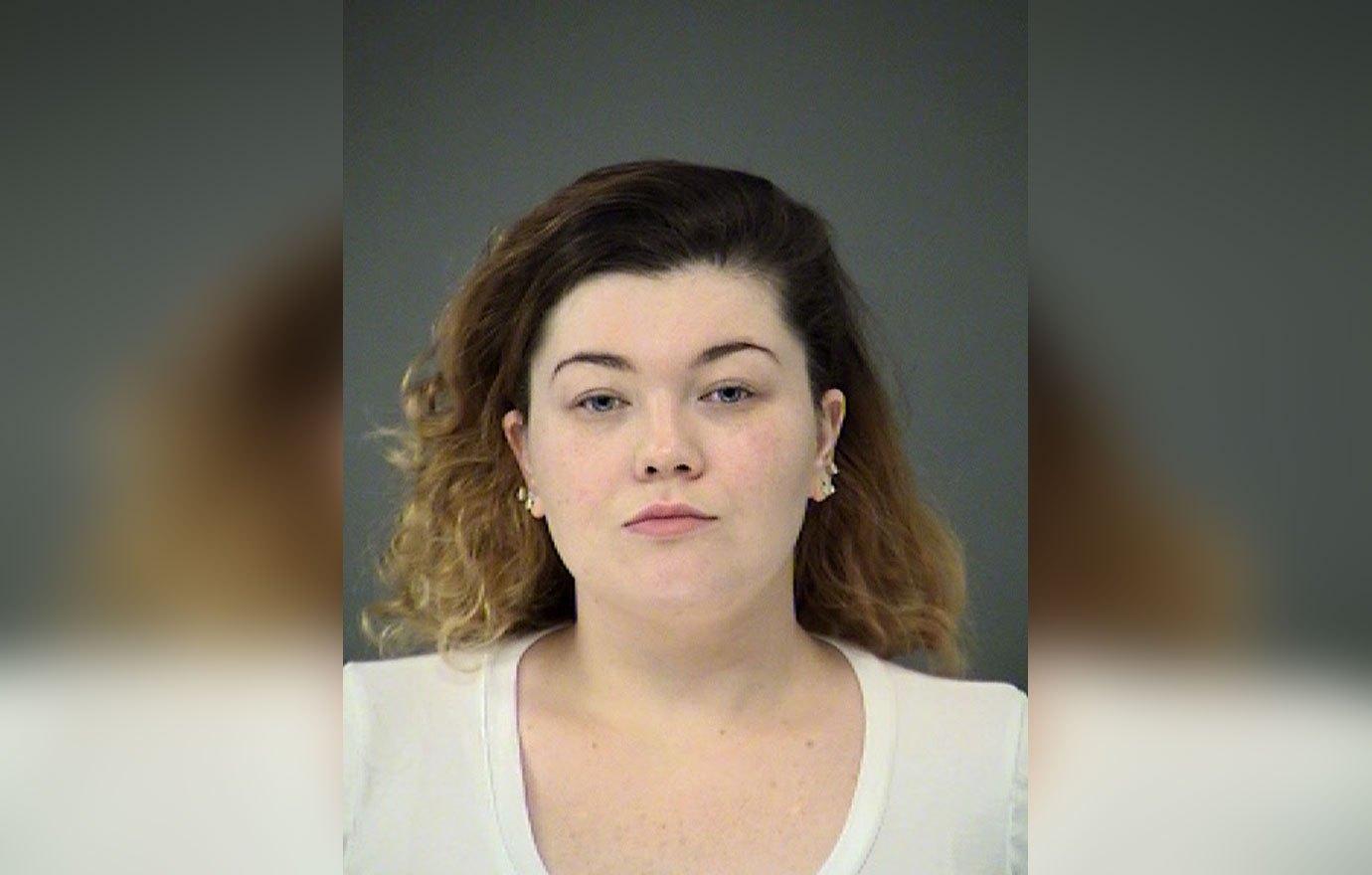 Amber Portwood Mug Shot