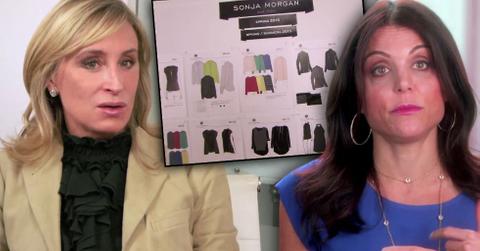 Bethenny Frankel Critcizes Sonja Morgan