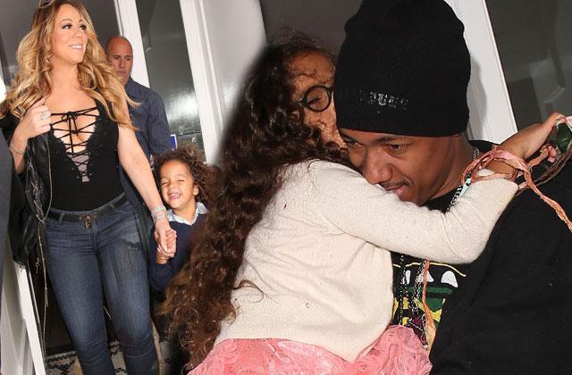 Mariah Carey Nick Cannon Reunited Kids Dates Pics