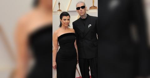 kourtney and travis oscars