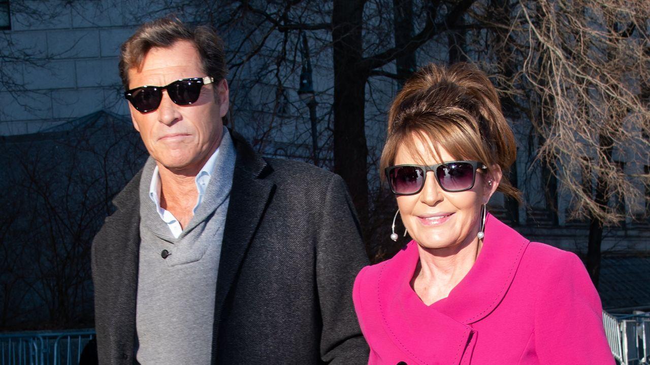 picture of Ron Duguay and Sarah Palin