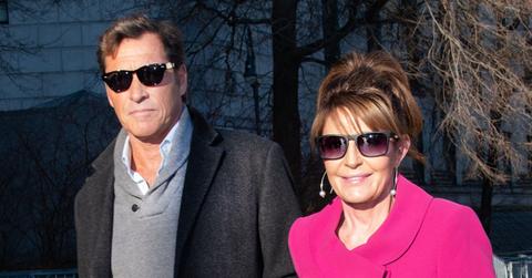 picture of Ron Duguay and Sarah Palin