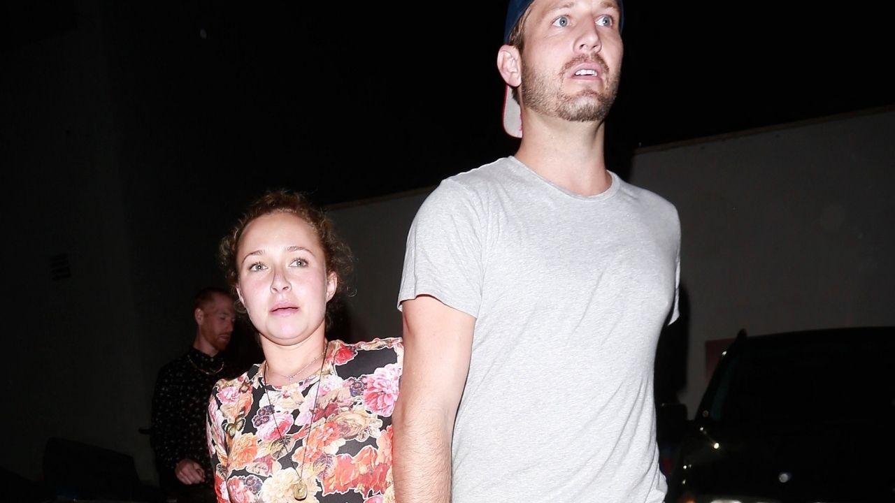 Photo of Brian Hickerson and Hayden Panettiere