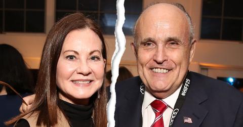 //former new york mayor rudy giuliani wife judith divorce pp