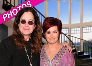 //ozzy sharon osbourne rent house