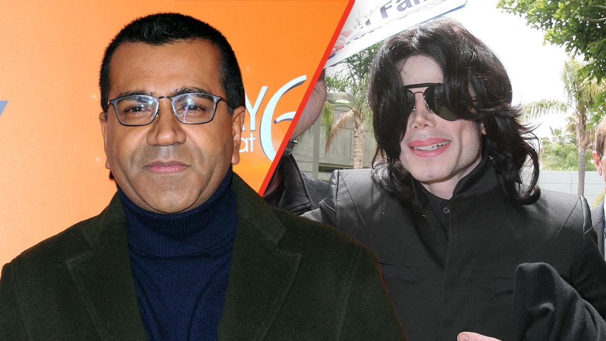 Photo of Martin Bashir/Michael Jackson