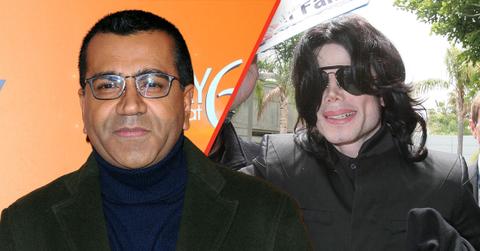 Photo of Martin Bashir/Michael Jackson
