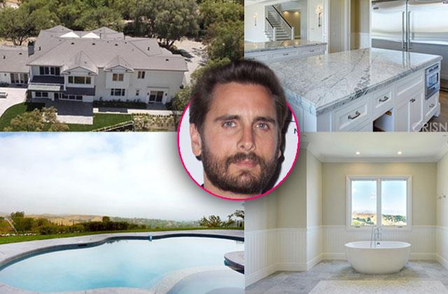 //Scott Disick Buys Home pp