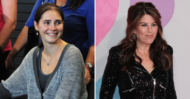 amanda knox and monica lewinsky join forces