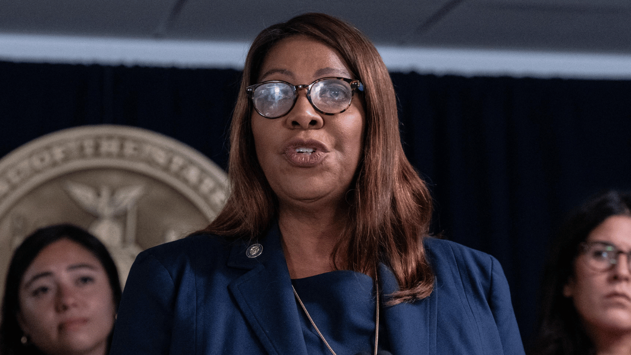 New York Attorney General Letitia James