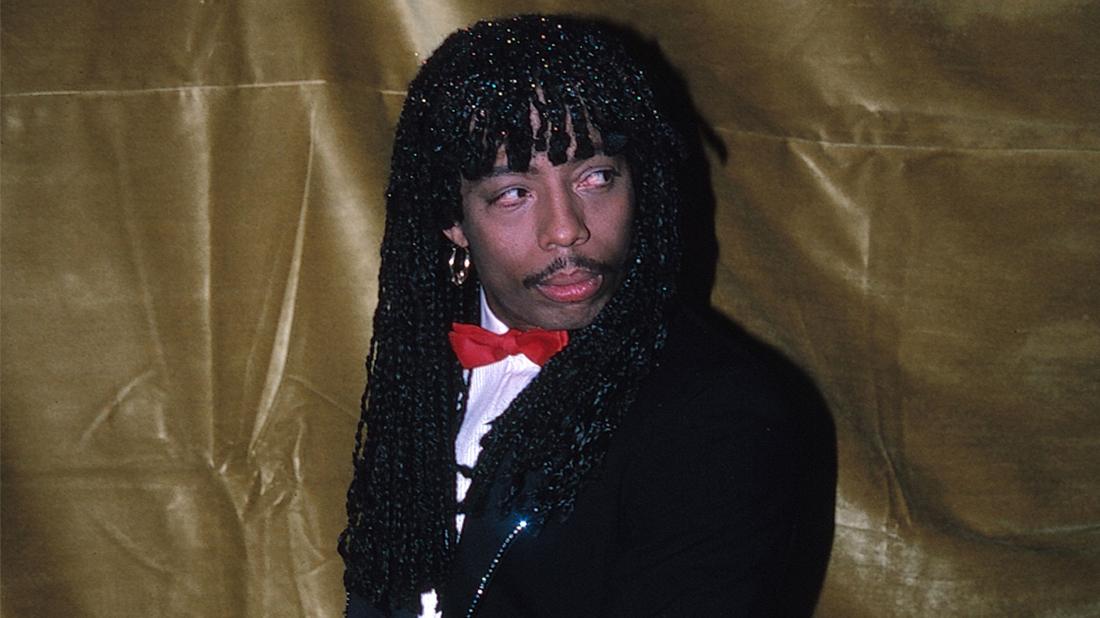 Rick James Attending the Urban Contemorary Music Awards at the Savoy Hotel in New York City Januery 21 1983