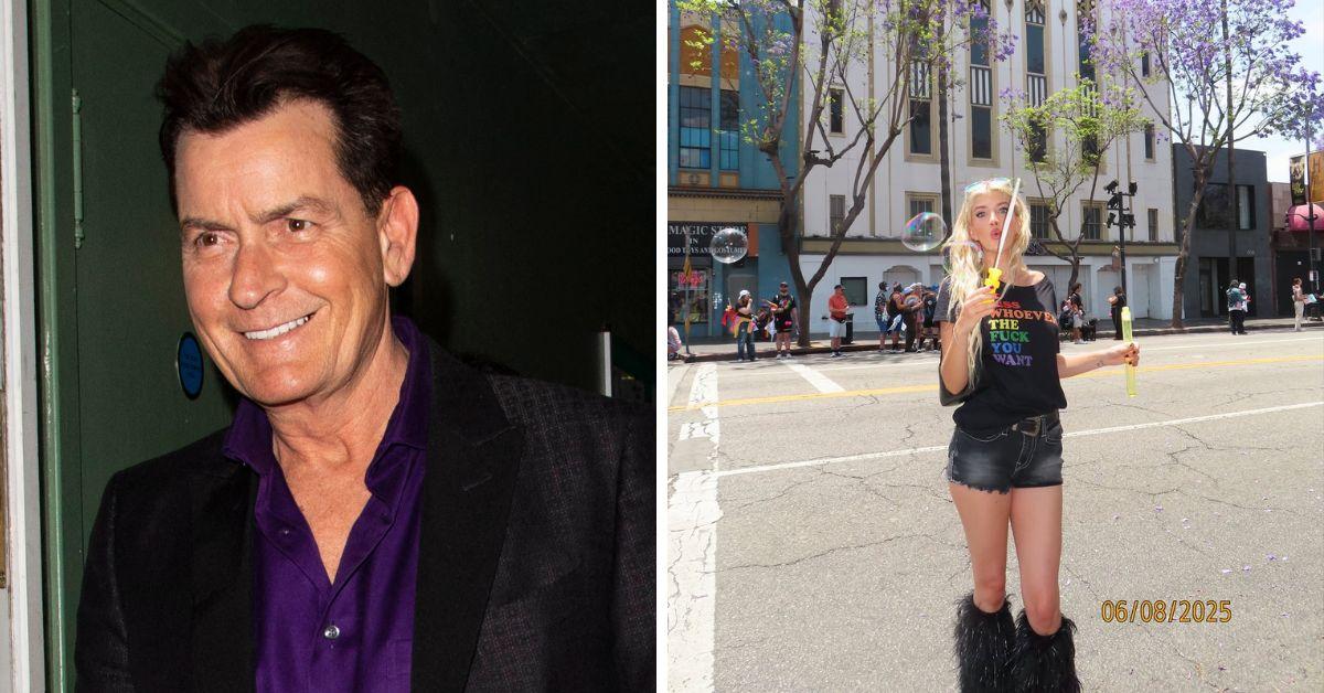 Photo of Charlie Sheen, Sami Sheen