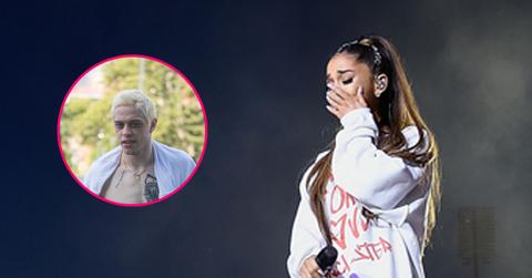 //pete davidson ariana grande suicide drama pp