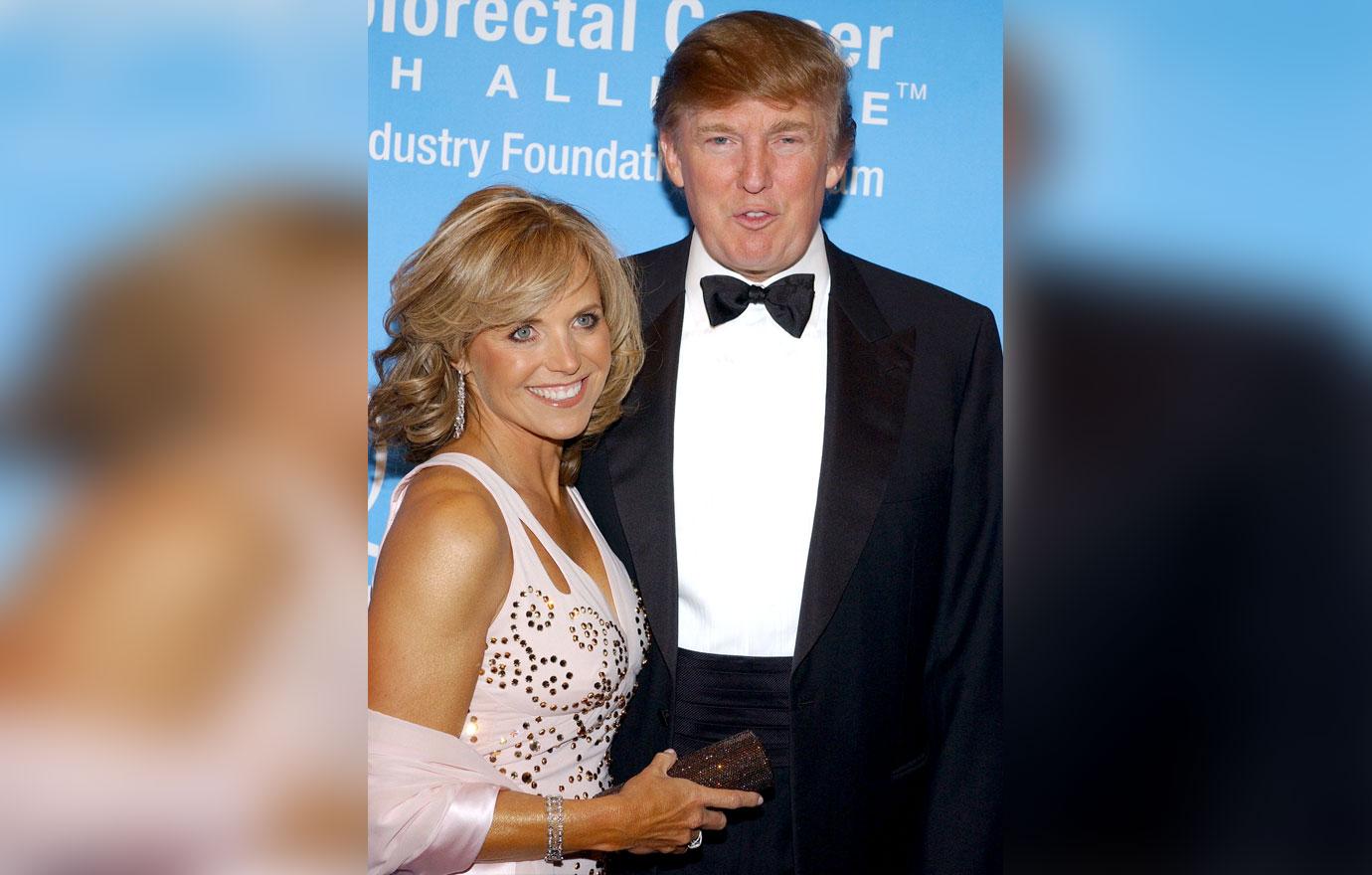 katie couric she was caught with a hidden camera at trumps wedding