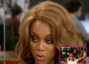 //tyra banks skinny kid