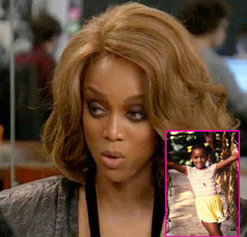 //tyra banks skinny kid