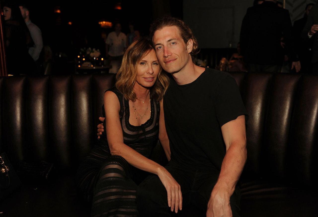 Carole Radziwill & Adam Kenworthy Party At Michael Capponi's 45th Birthday(02)