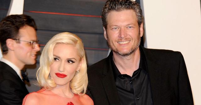gwen stefani and blake shelton