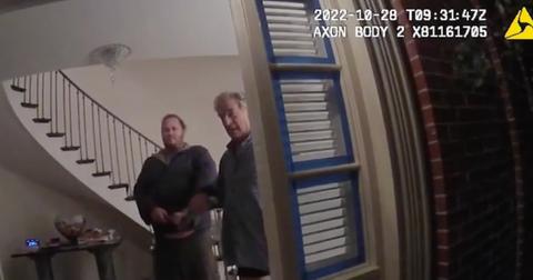 paul pelosi attack police footage