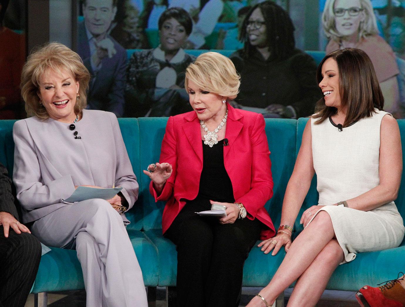 joan rivers secret letters prince charles barbara walters meryl streep