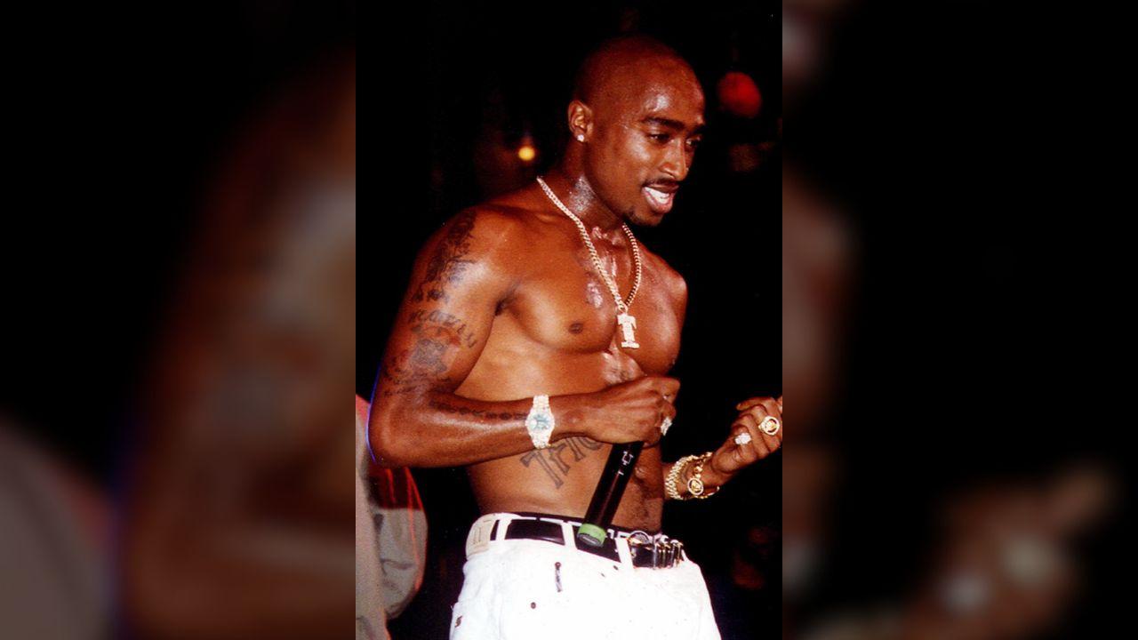 Photo of Tupac Shakur