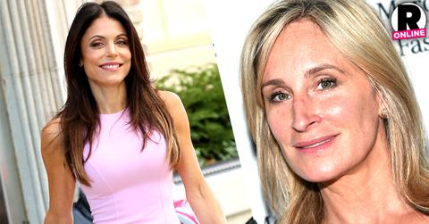 //bethenny frankel return real housewives new york city sonja morgan pp sl
