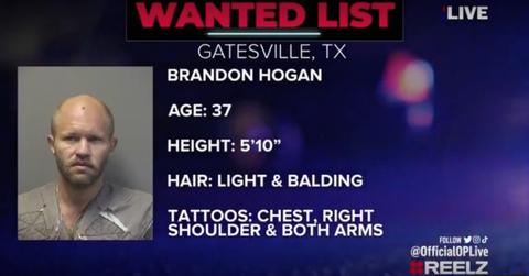 Police Searching For Texas Man Who Escaped Prison While On Work Detail