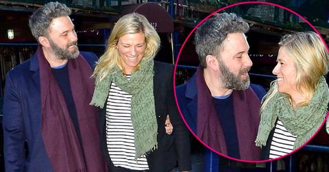 //ben affleck and lindsay shookus together in new york pp