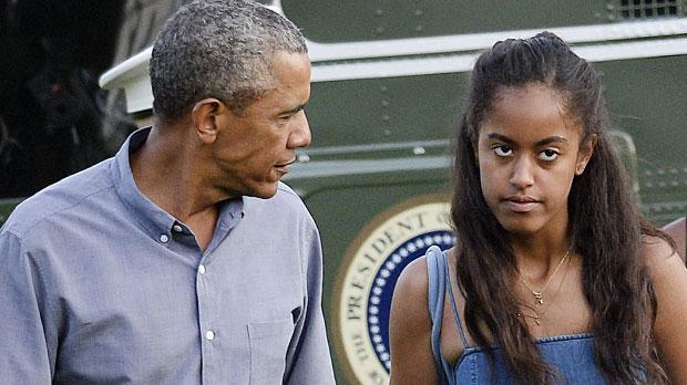 malia obama parties amsterdam club barack obama daughter video