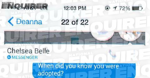 //rosie odonnell adopted daughter surrogate texts