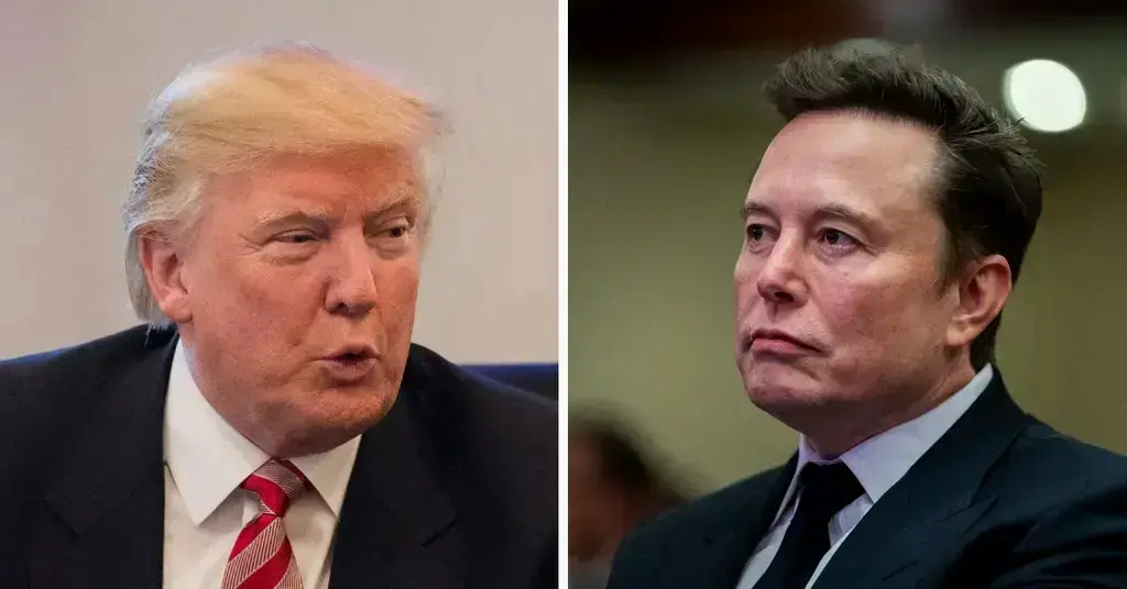 donald trump defector truth behind elon musk catty feud politics