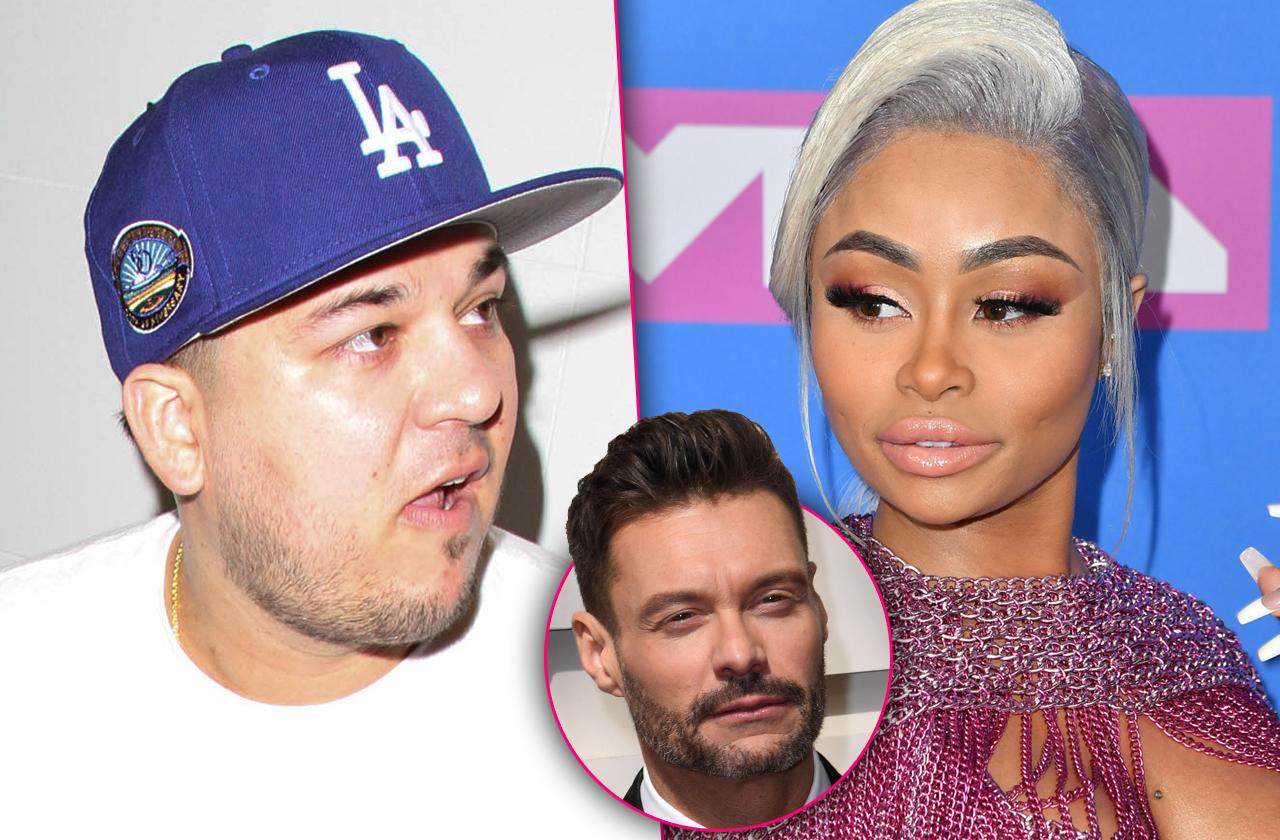 ryan seacrest testify rob kardashian blac chyna bitter court war