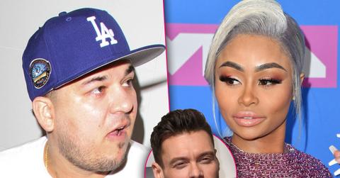 ryan seacrest testify rob kardashian blac chyna bitter court war