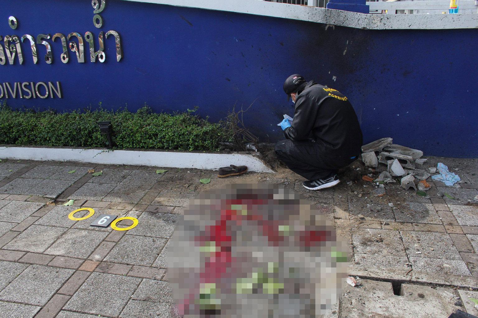 //thailand bombing hua hin resort hit two explosions graphic photos