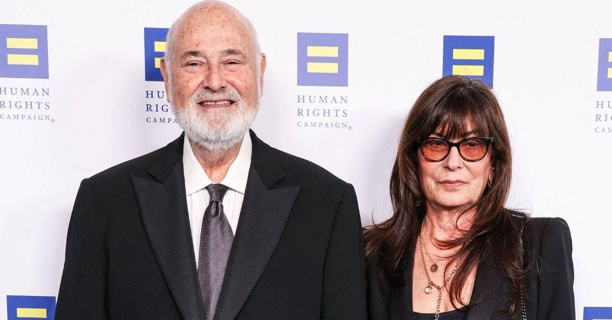 picture of Rob Reiner and Michele Singer