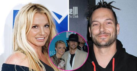 Photo of Britney Spears, Kevin Federline