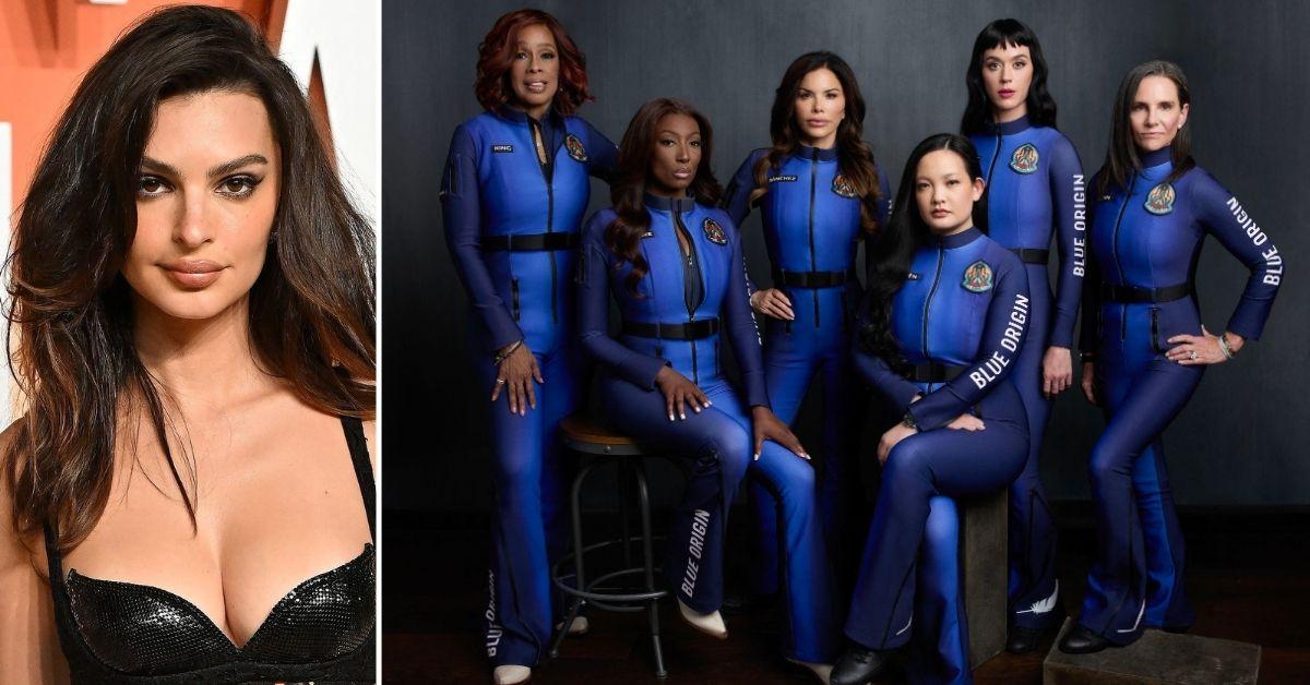 WATCH: Feminist Pin-Up Emily Ratajkowski Blasts All-Female Blue Origin Flight For 'Destroying Planet' — And Declares She's 'Disgusted' by Stunt