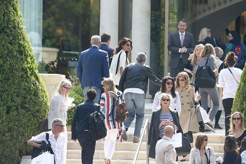 george clooney amal clooney scary skinny legs cannes