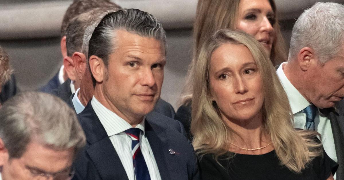 Source: MEGAPete Hegseth has once again been called out for a questionable decision.