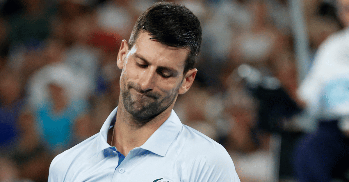 novak djokovic italian open injury