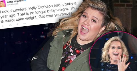 Kelly Clarkson Katie Hopkins