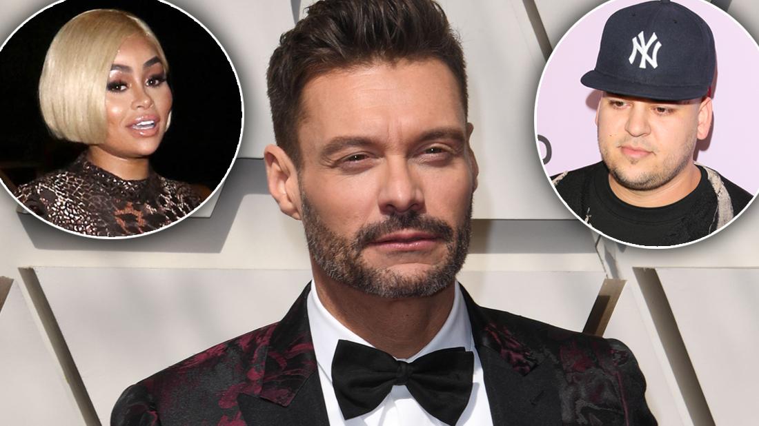 Ryan Seacrest To Be Deposed In Kardashian & Blac Chyna Legal Battle, Judge Rules