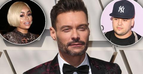 Ryan Seacrest To Be Deposed In Kardashian & Blac Chyna Legal Battle, Judge Rules