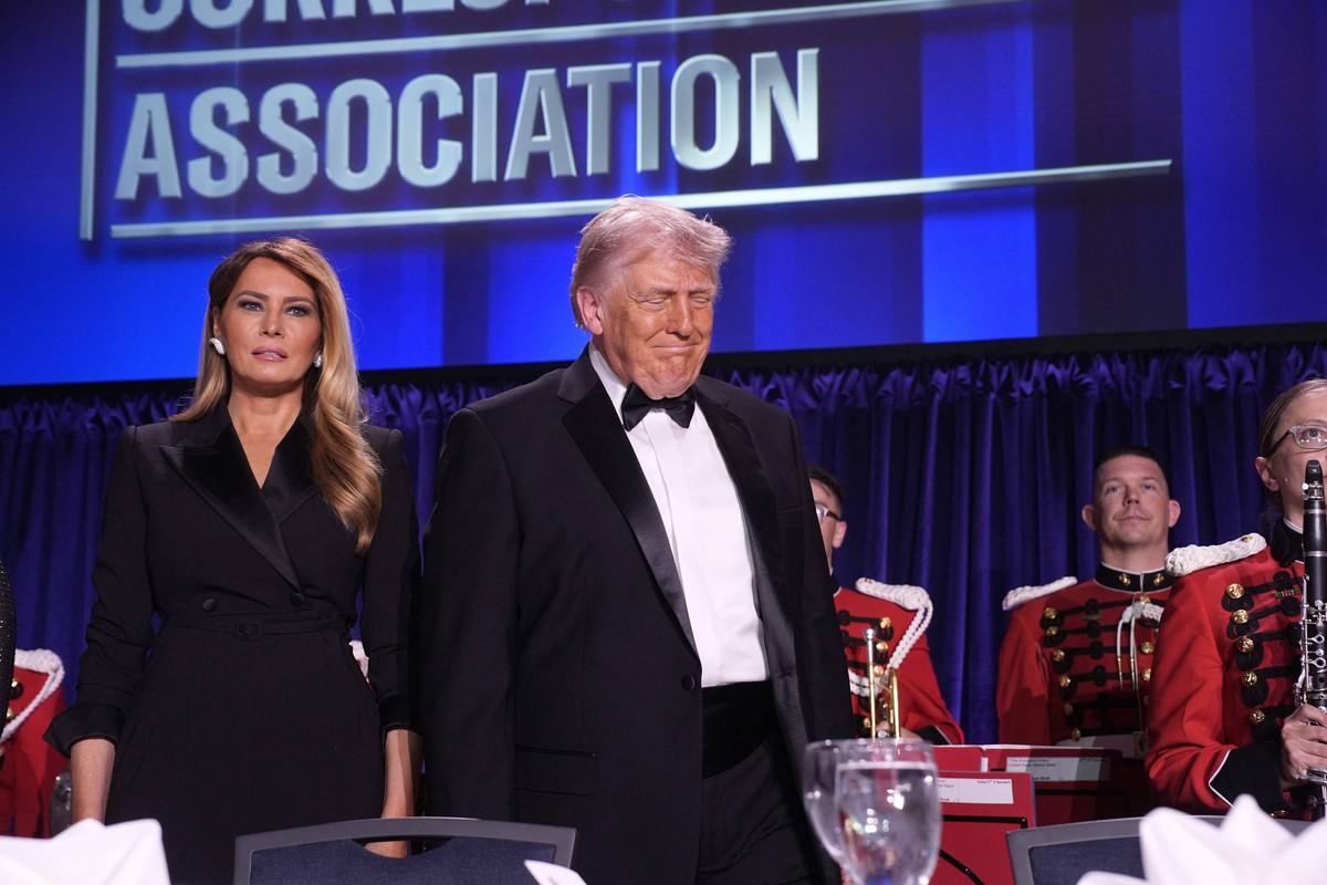 Melania Trump and President Donald reportedly demanded Kimmel be fired after his controversial White House Correspondents' Association dinner joke.